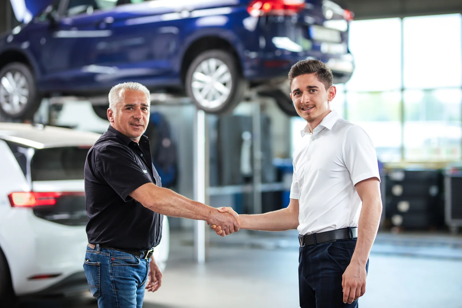 Subunternehmer für Werkstattprojekte in Autohäusern